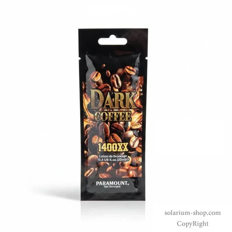 لوسیون سولاریوم پارامونت مدل Dark Coffee حجم 20 میل پک 10 عددی