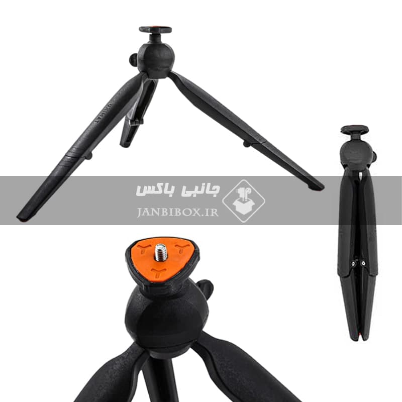 رینگ لایت 10 اینچی مدل 260 به همراه سه پایه رومیزی یونیمات رینگلایت سایز 26 سانتی متری — تصویر ۳