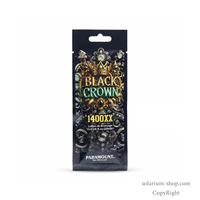 لوسیون سولاریوم پارامونت مدل Black Crown حجم 20 میل پک 10 عددی