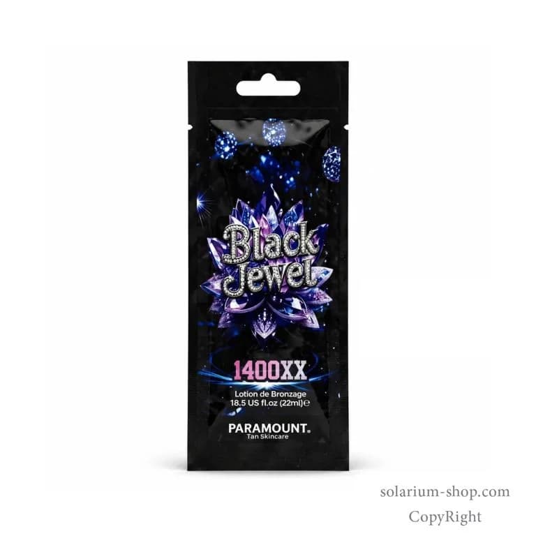 لوسیون سولاریوم پارامونت مدل Black Jewel حجم 20 میل پک 10 عددی