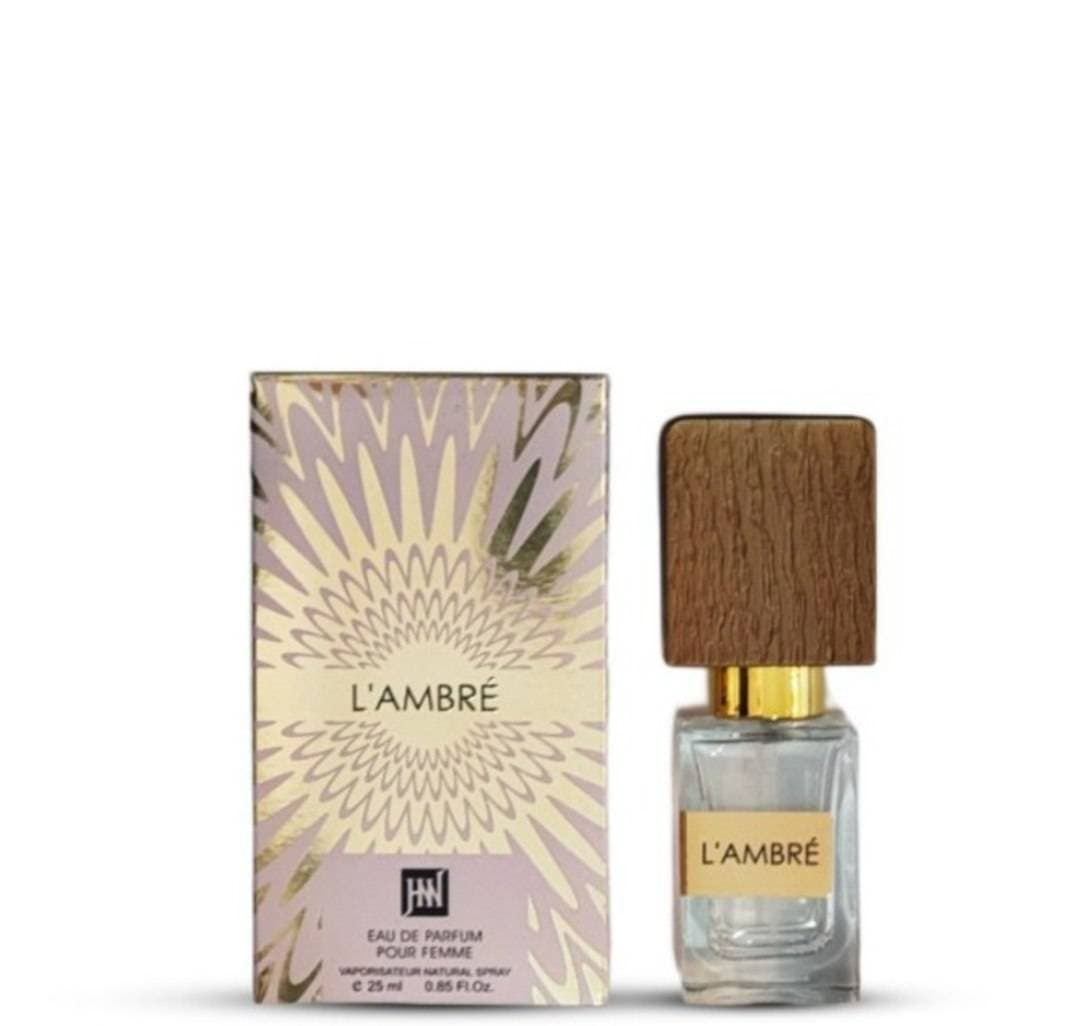 عطر ادکلن ادوپرفیوم 25 میل زنانه لالیک لامور برند جانوین — تصویر ۳