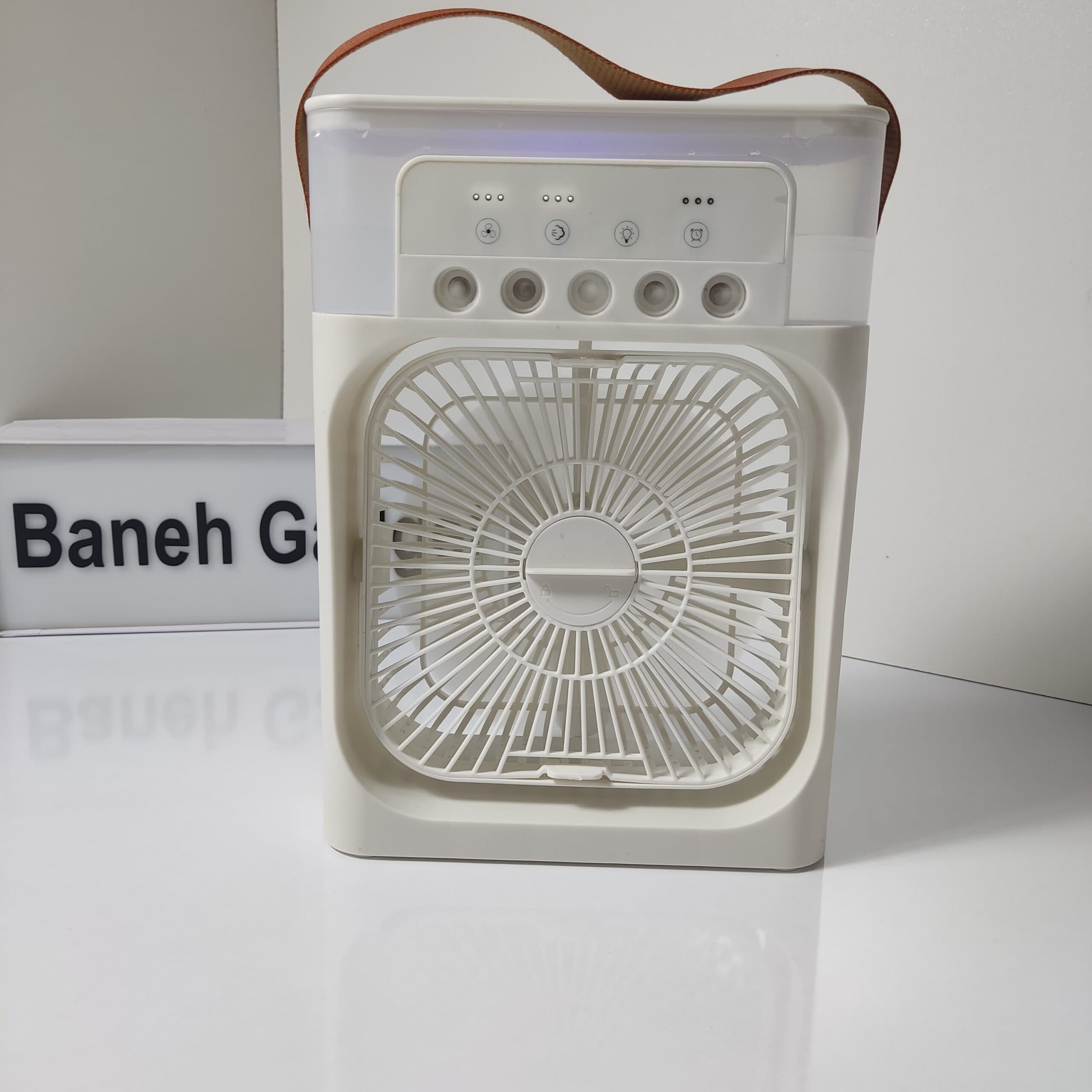 پنکه رومیزی مه پاش مدل AIR COOLER FAN اورجینال — تصویر ۴