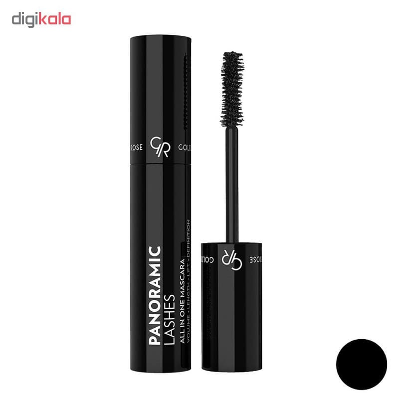 ریمل گلدن رز مدل Panaromic Lashes — تصویر ۵