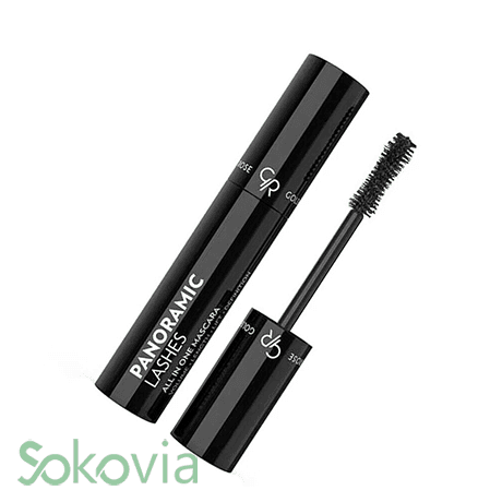 ریمل گلدن رز مدل Panaromic Lashes — تصویر ۱۱