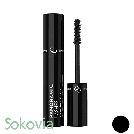 ریمل گلدن رز مدل Panaromic Lashes — تصویر ۱۰