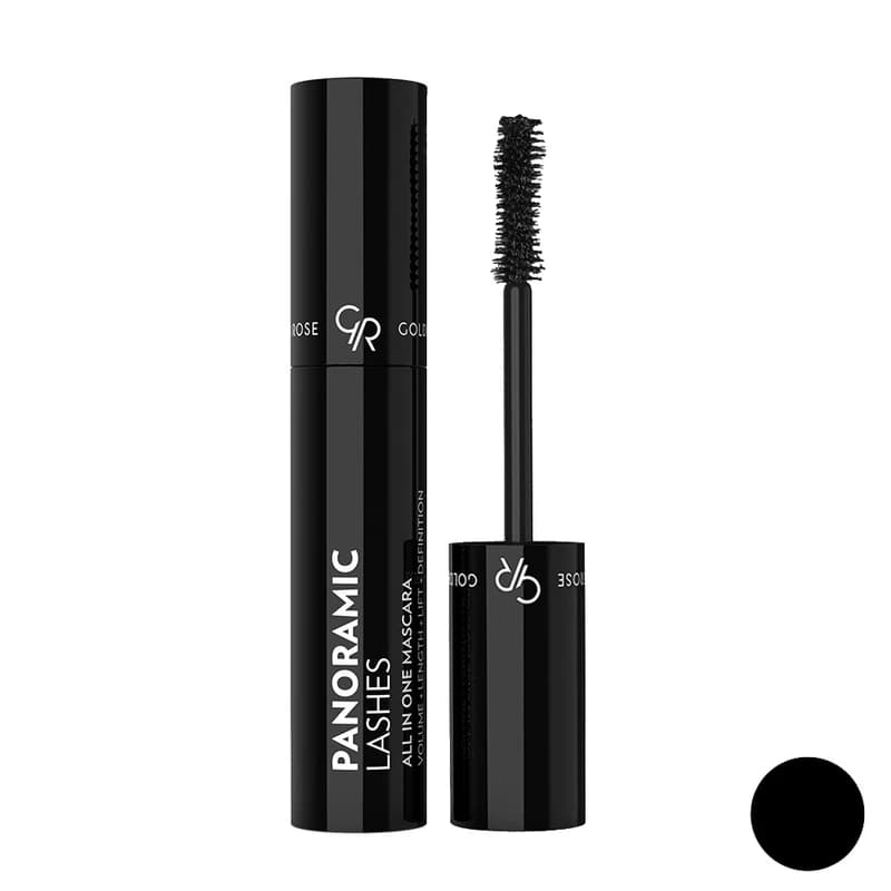 ریمل گلدن رز مدل Panaromic Lashes — تصویر ۲