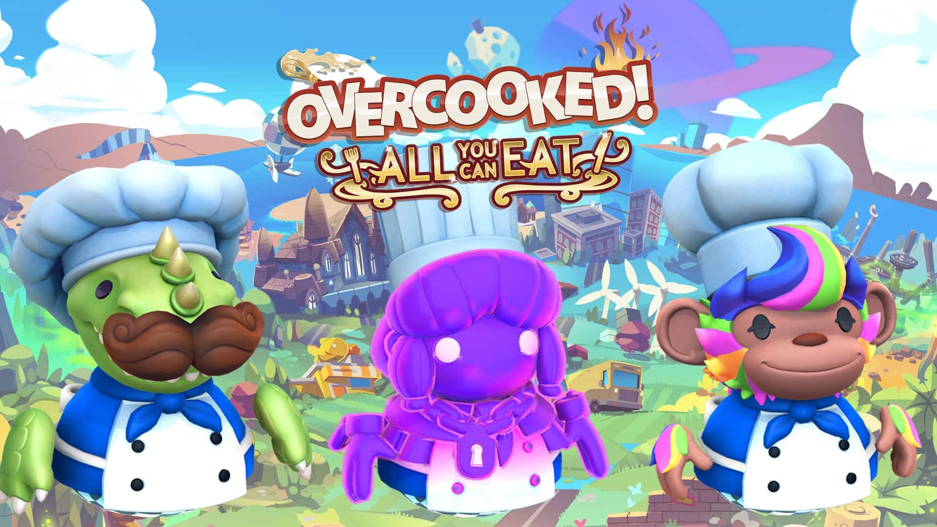 اکانت قانونی PS5 Overcooked! All You Can Eat و PS4 ظرفیت اختصاصی — تصویر ۱۱