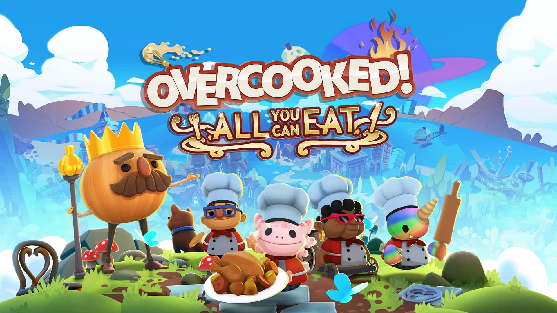 اکانت قانونی PS5 Overcooked! All You Can Eat و PS4 ظرفیت اختصاصی — تصویر ۷