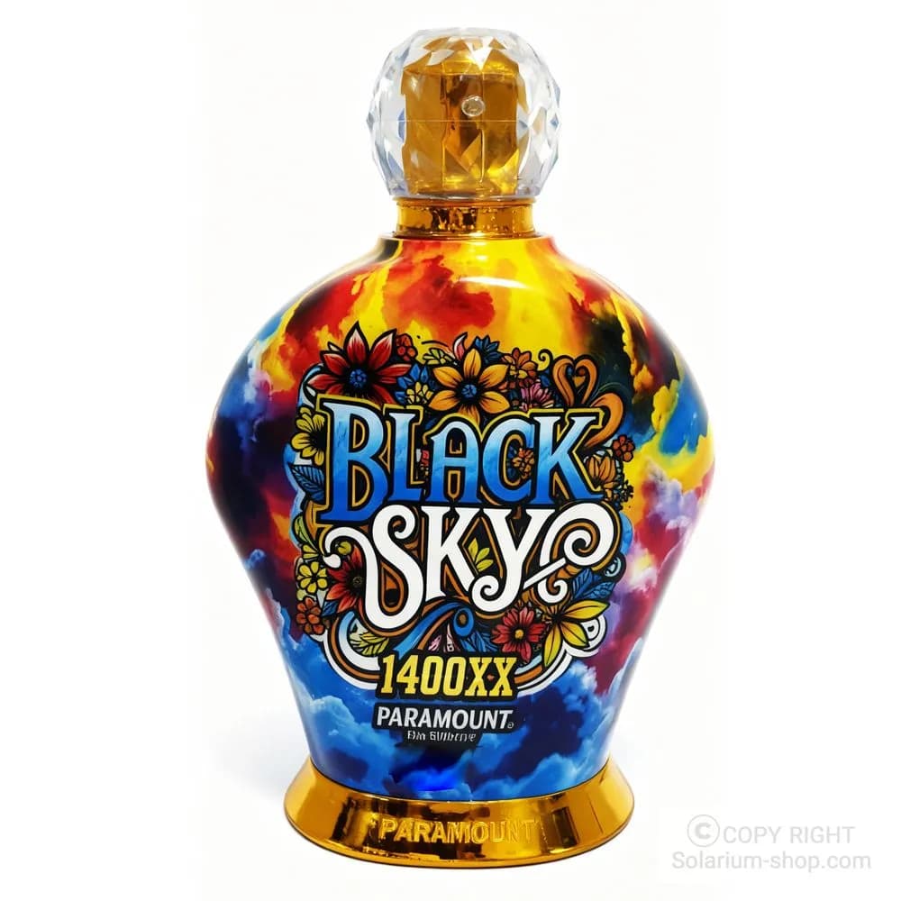 لوسیون سولار پارامونت مدل Black Sky حجم 400 میل — تصویر ۲