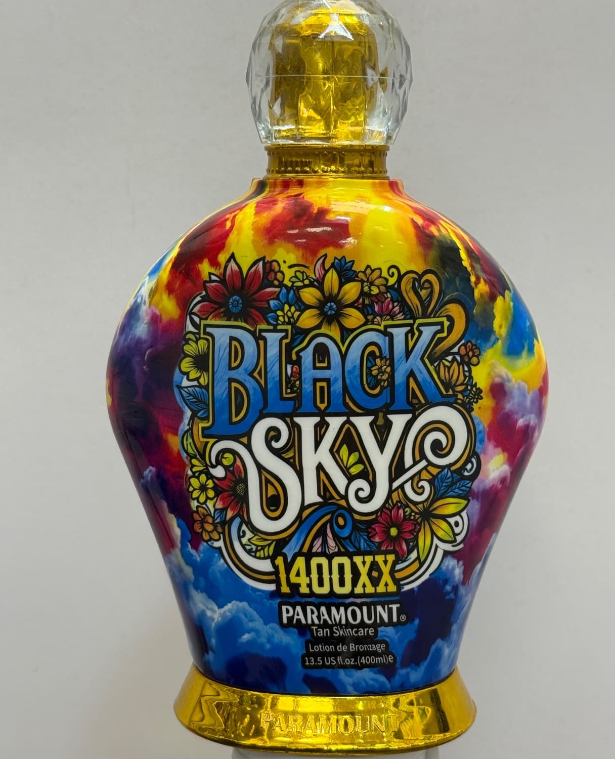 لوسیون سولار پارامونت مدل Black Sky حجم 400 میل — تصویر ۳