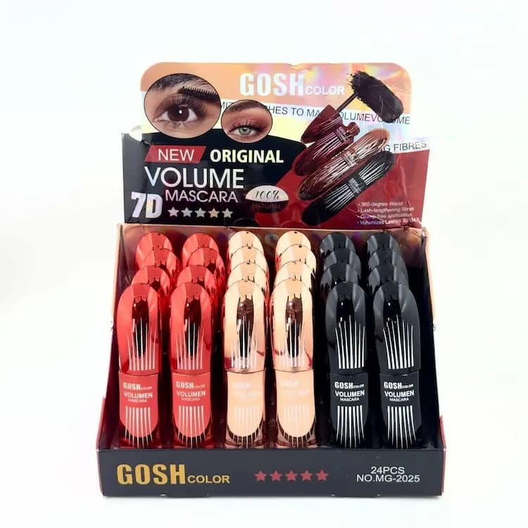 ریمل حجم دهنده 7D گاش کالر GOSH COLOR