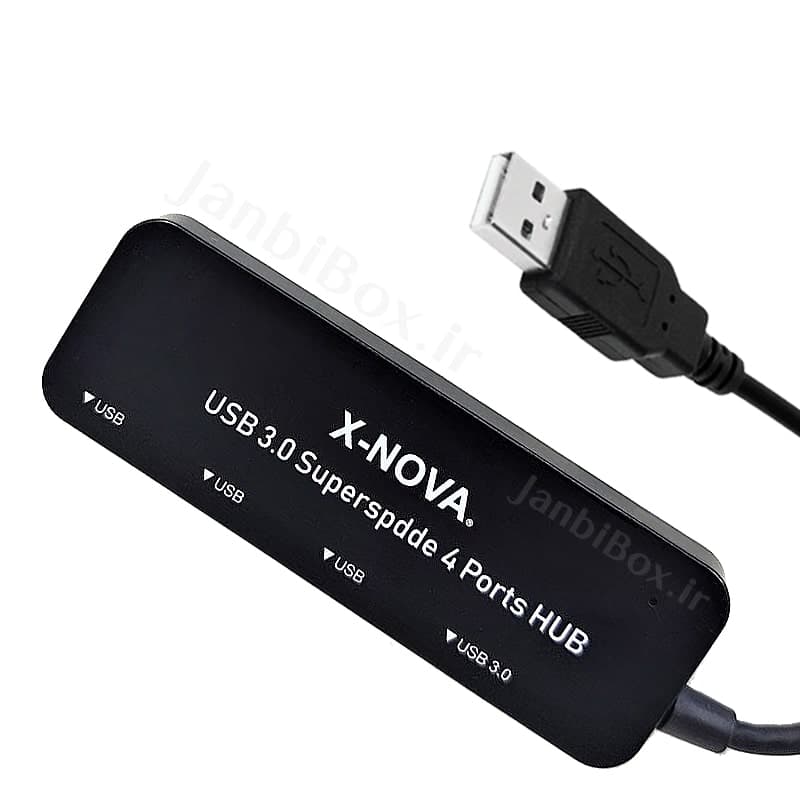 هاب چهار پورت X-NOVA USB3.0 مدل X840 — تصویر ۳