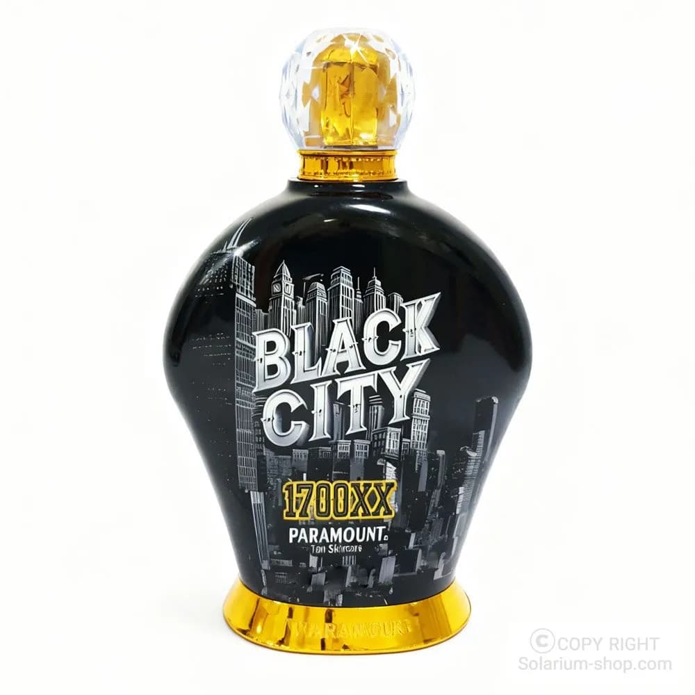 لوسیون سولار پارامونت مدل Black City حجم 400 میل