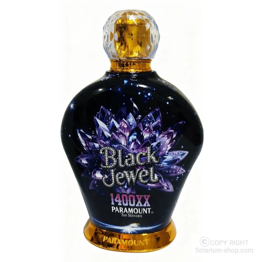 لوسیون سولار پارامونت مدل black jewel حجم 400 میل — تصویر ۲