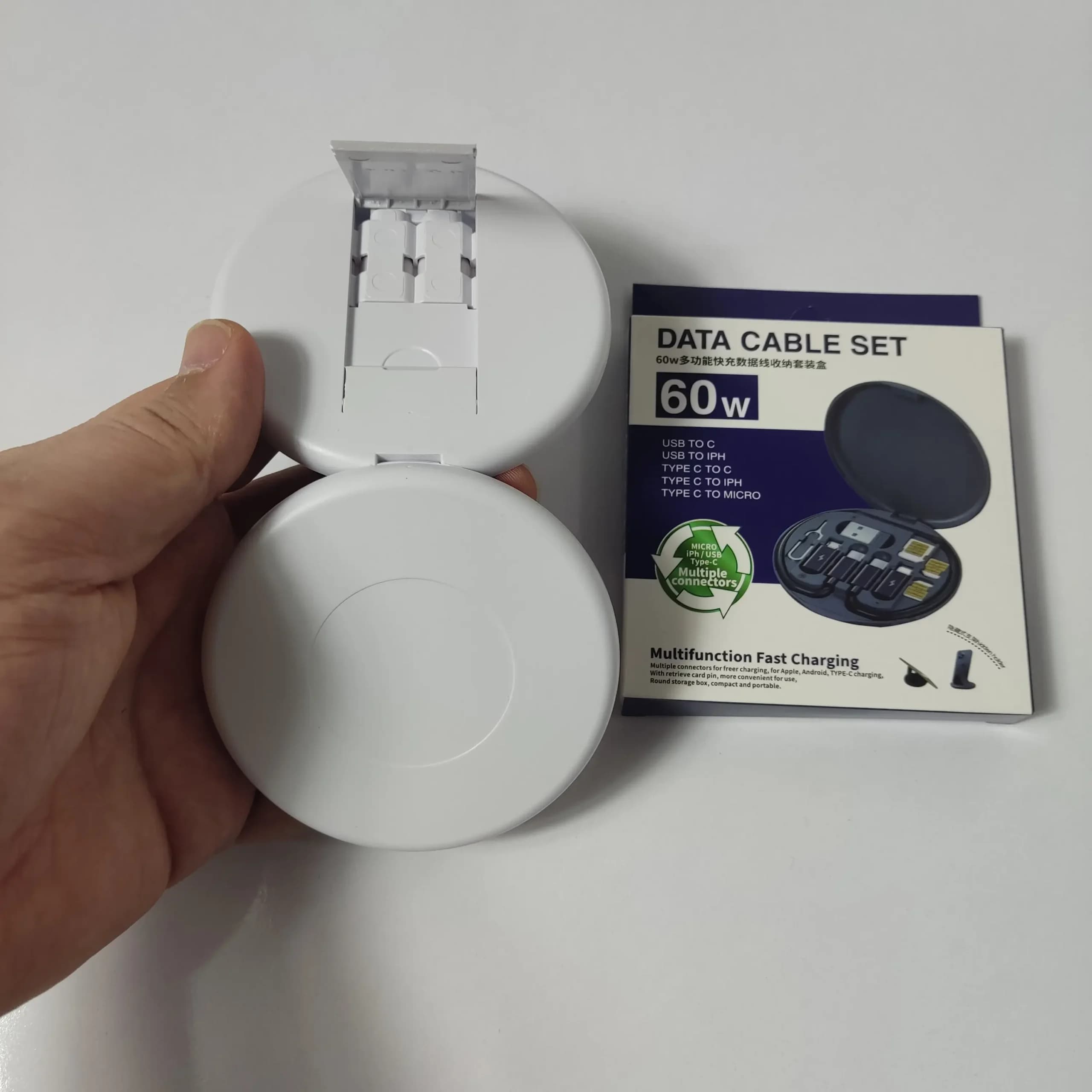 کیت کابل و مبدل چند منظوره مدل 60w Original — تصویر ۶