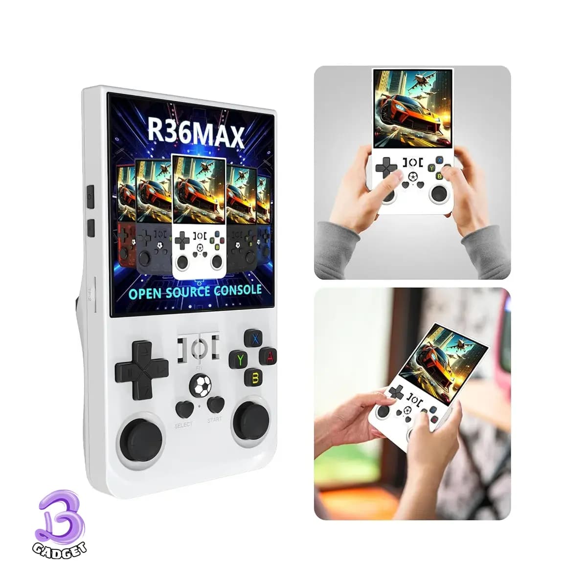 کنسول بازی دستی رترو مدل R36Max با صفحه نمایش IPS — تصویر ۹
