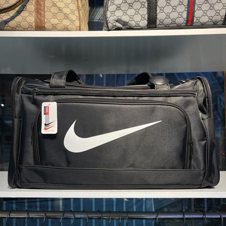 ساک ورزشی NIKE تمام مشکی — تصویر ۳