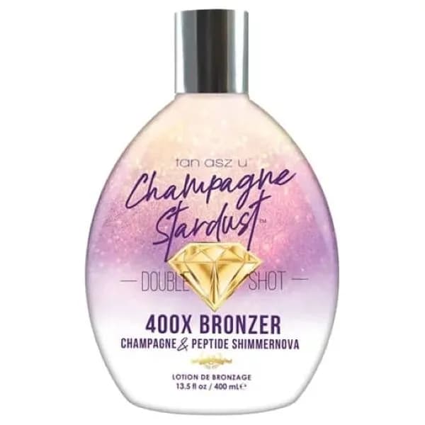 لوسیون سولاریوم برانشوگر مدل Champagne Stardust حجم ۴۰۰ میل — تصویر ۲