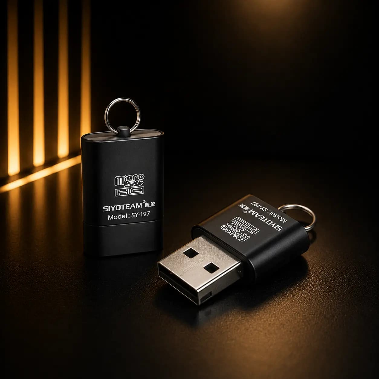 رم ریدر تک کاره سایوتیم مدل SY-T18 | کارت خوان USB 2.0 مخصوص Micro SD