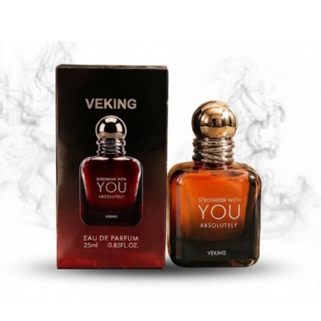عطر ادکلن مینیاتوری 25 میل ویکینگ VEKING مدل یو آبسلوت YOU ABSOLUTELY زنانه و مردانه — تصویر ۹