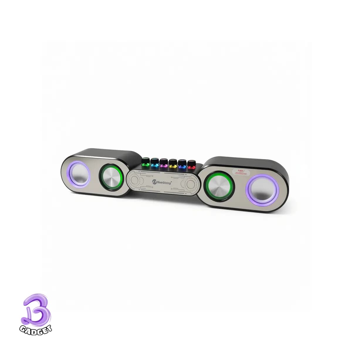 اسپیکر گیمینگ NewRixing مدل NR-666 — تصویر ۹
