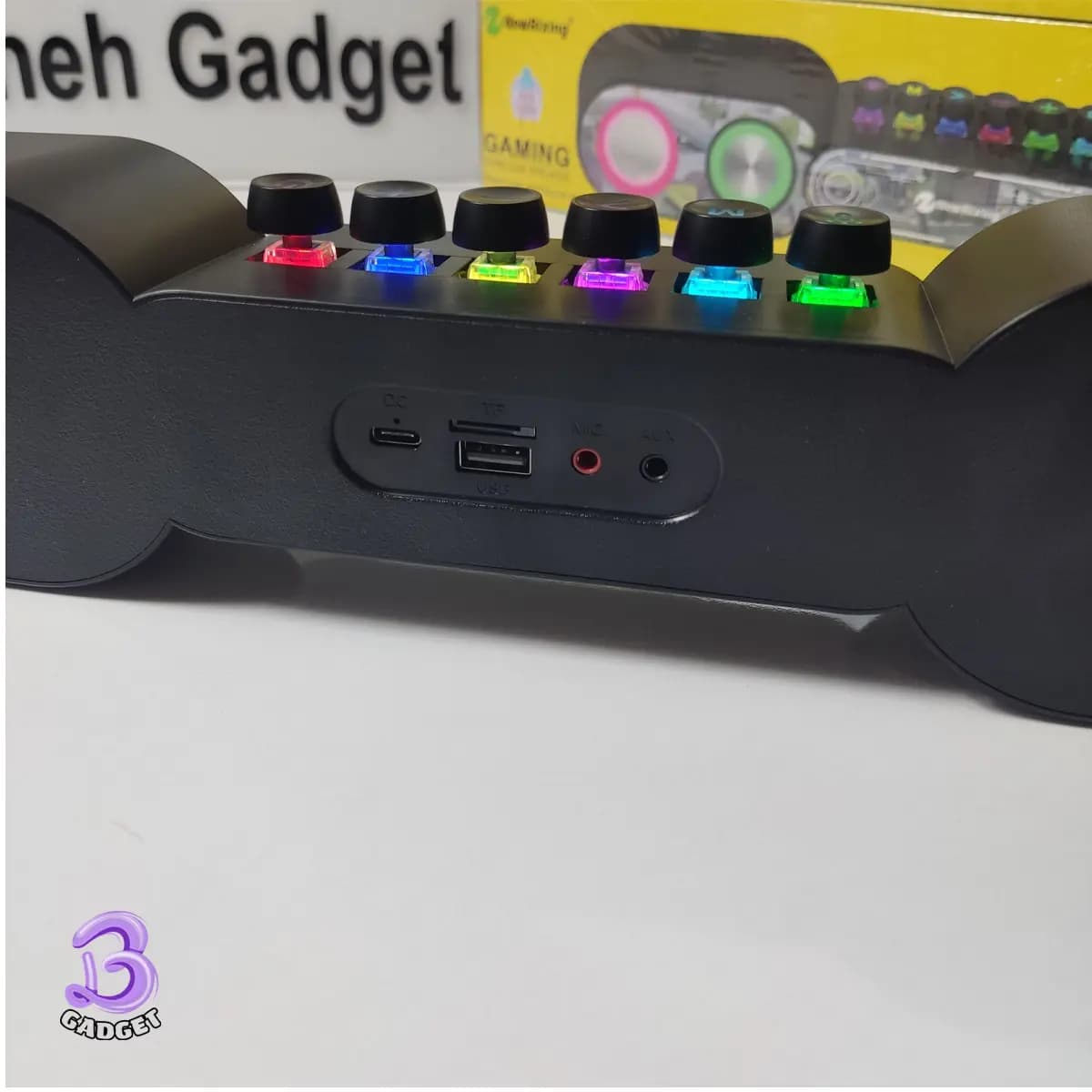 اسپیکر گیمینگ NewRixing مدل NR-666 — تصویر ۶