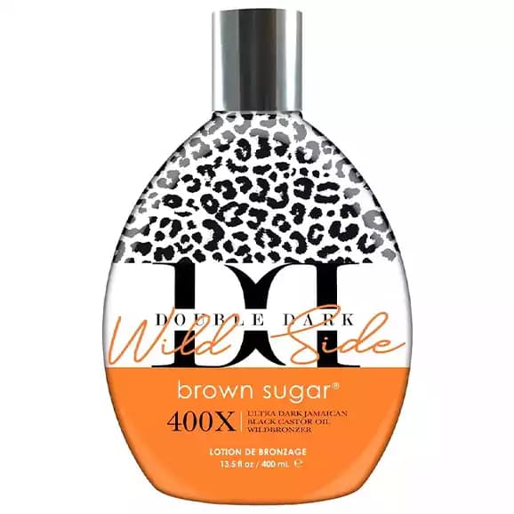 لوسیون سولاریوم برانشوگر مدل Double Dark Wild Side حجم 400 میل — تصویر ۲