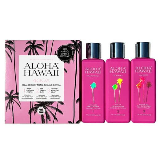 لوسیون سولاریوم الوها هاوایی مدل Aloha Hawaii حجم 621 میل — تصویر ۲