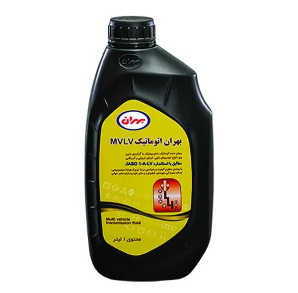 روغن گیربکس بهران مدل MVLV حجم 1 لیتر — تصویر ۴