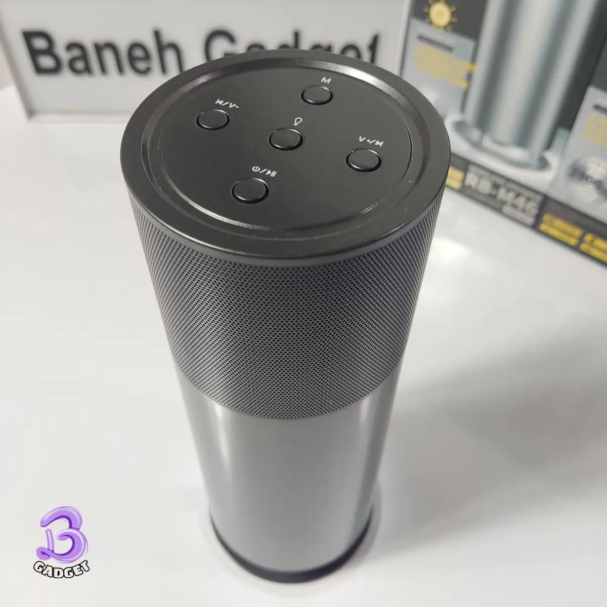 اسپیکر بلوتوثی ریمکس RB-M46 — تصویر ۶