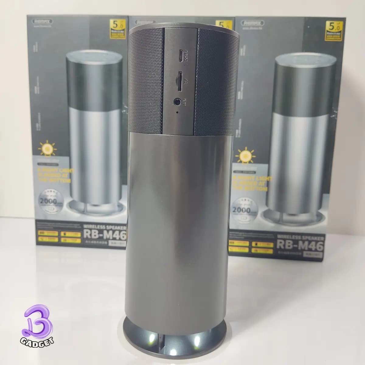 اسپیکر بلوتوثی ریمکس RB-M46 — تصویر ۷