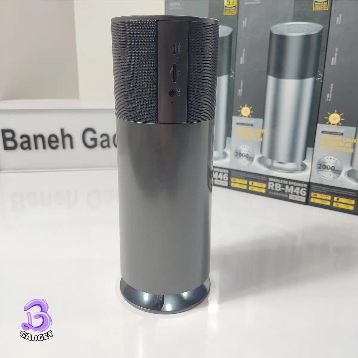 اسپیکر بلوتوثی ریمکس RB-M46 — تصویر ۳