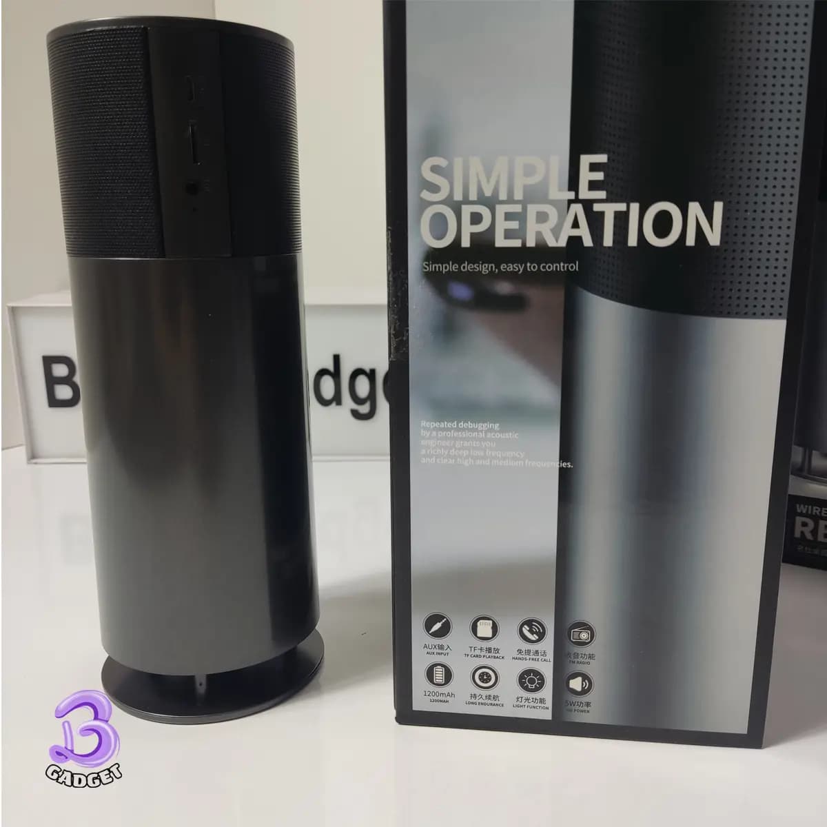 اسپیکر بلوتوثی ریمکس RB-M46 — تصویر ۴