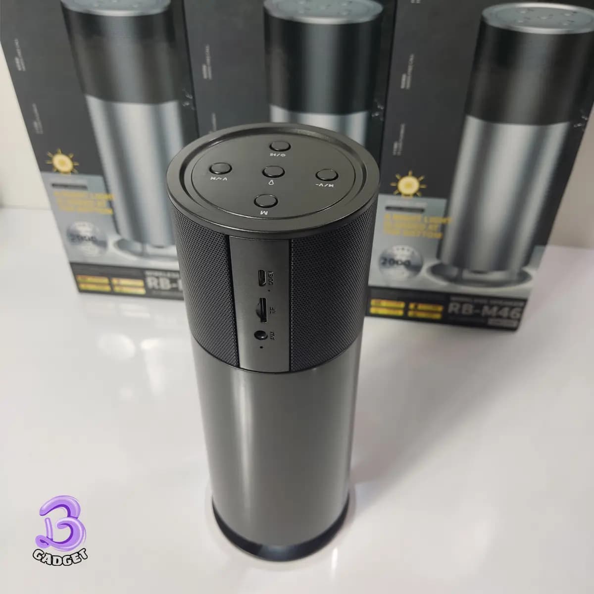 اسپیکر بلوتوثی ریمکس RB-M46 — تصویر ۸