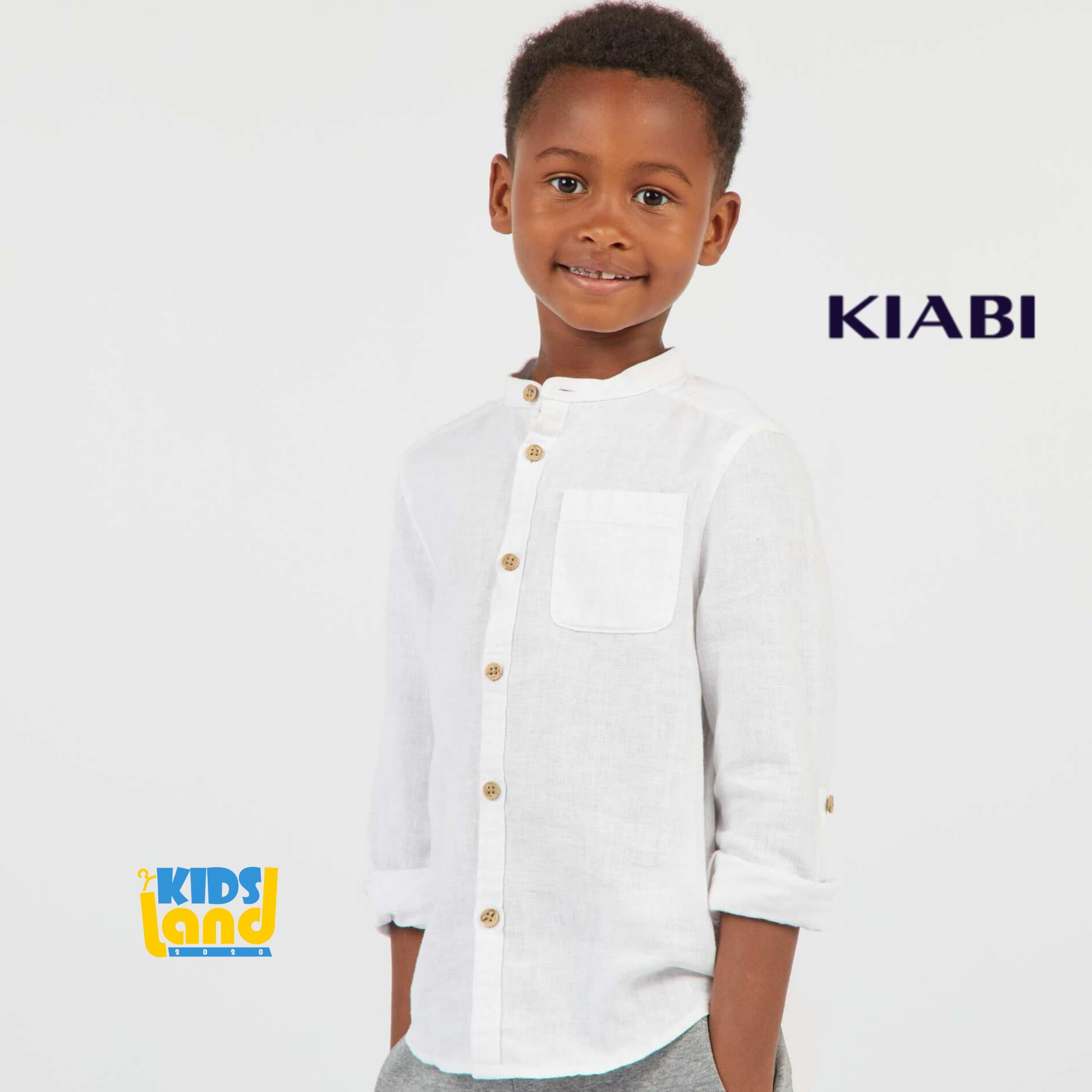 پیراهن سفید یقه دیپلمات KIABI — تصویر ۴