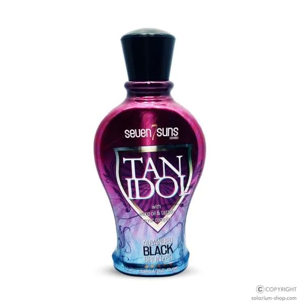 لوسیون سولاریوم امرالد بای مدل Tanidol حجم 250 میل — تصویر ۲