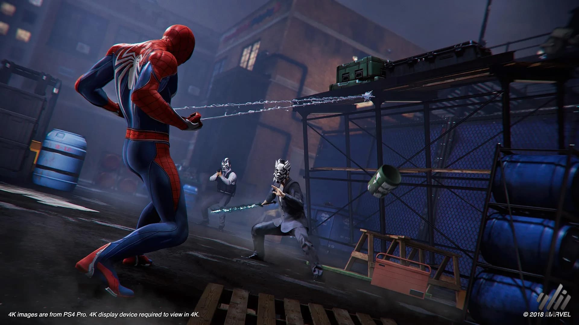 اکانت قانونی اسپایدرمن SPIDER MAN GAME OF THE YEAR برای PS4 و PS5 ظرفیت اختصاصی — تصویر ۴