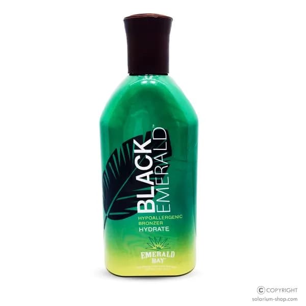لوسیون سولاریوم امرالدبای مدل BLACK EMERALD حجم 250 میل