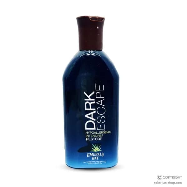 لوسیون سولاریوم امرالد بای مدل Dark Escape حجم 250 میل — تصویر ۲