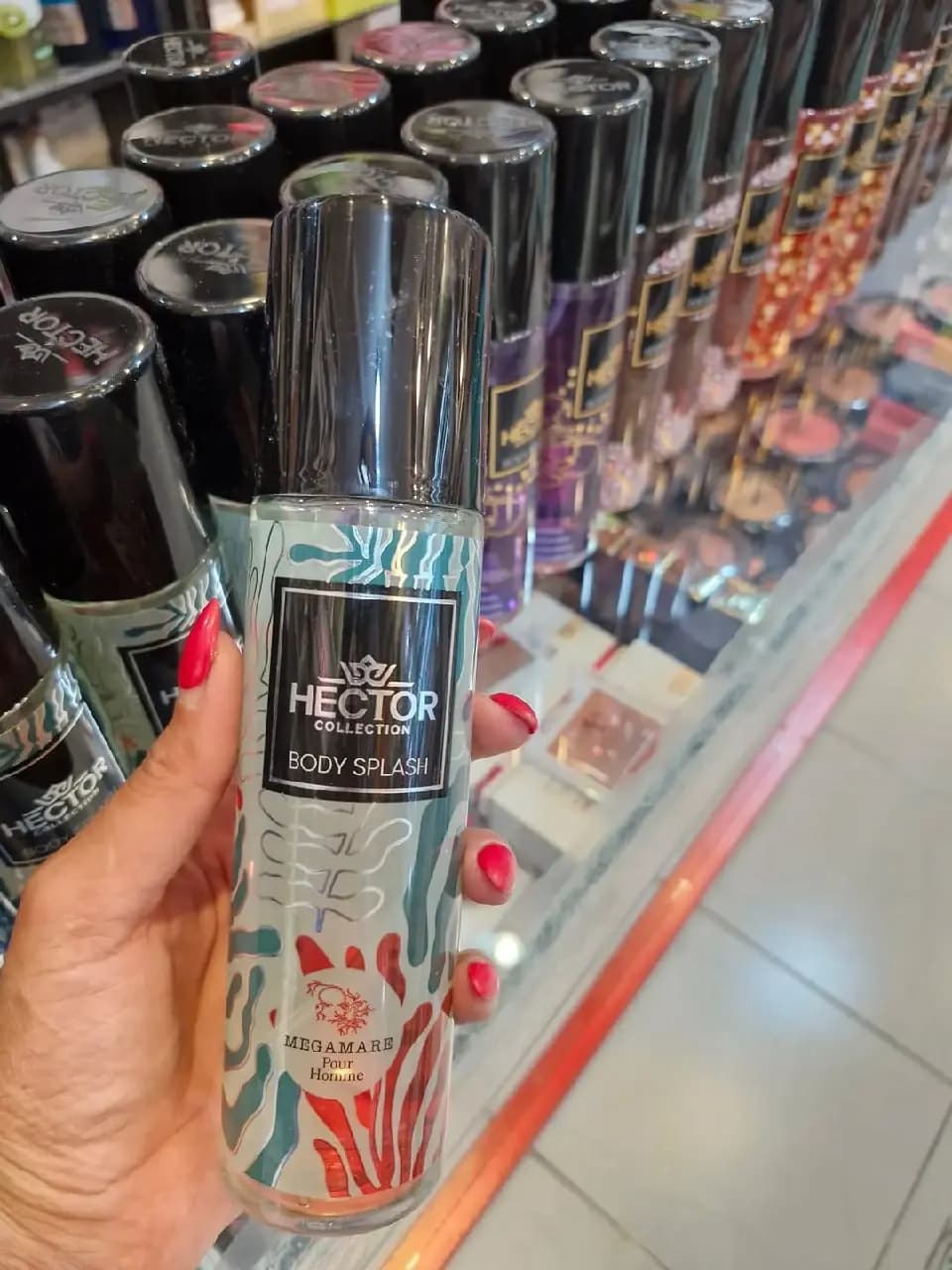 عمده بادی اسپلش هکتور ۲۵۰ میل Hector Collection h — تصویر ۱۱