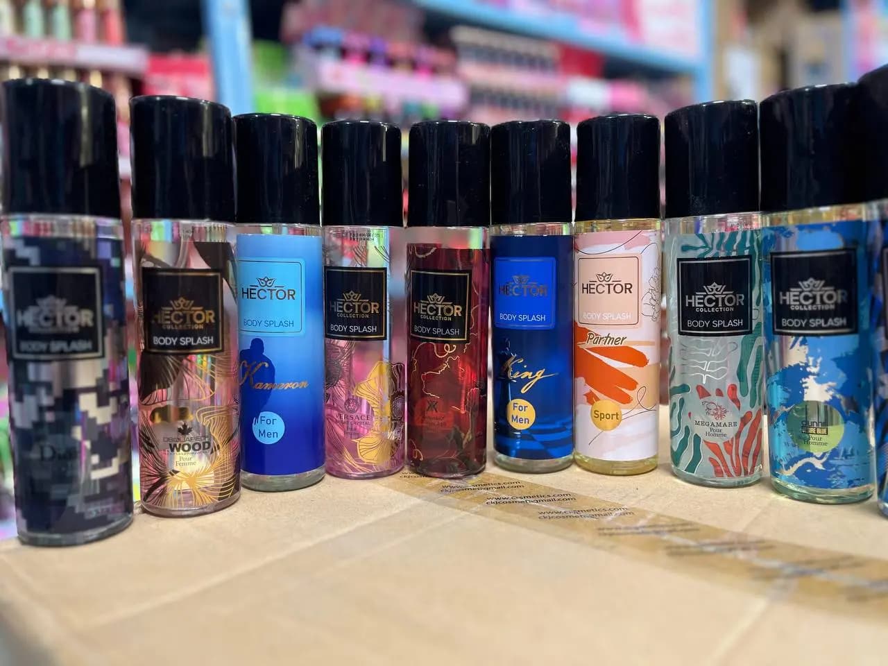 عمده بادی اسپلش هکتور ۲۵۰ میل Hector Collection h — تصویر ۸