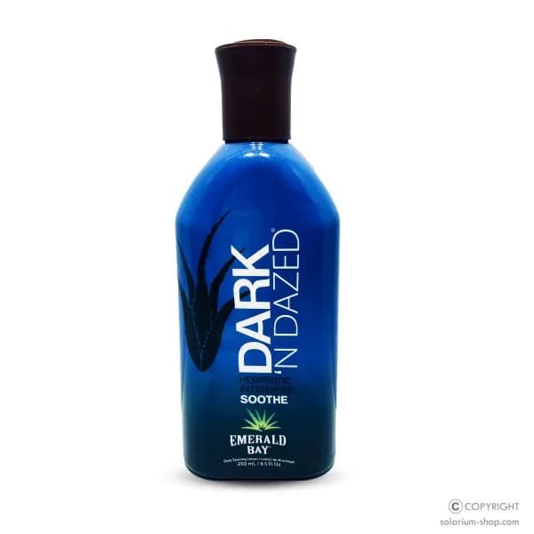 لوسیون سولاریوم امرالد بای مدل DARK’N DAZED حجم 250 میل