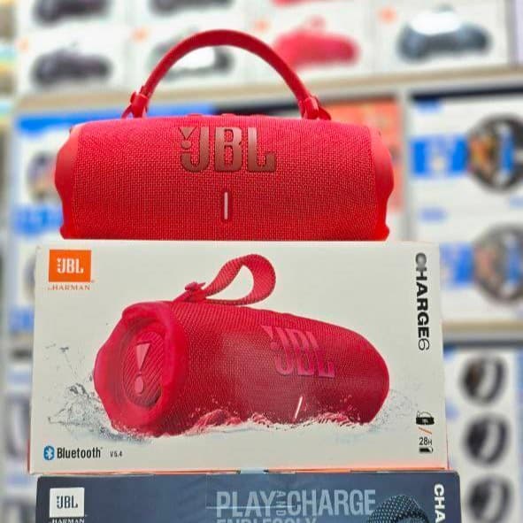 اسپیکر بلوتوثی قابل حمل جی بی ال JBL Charge 6 — تصویر ۱۰