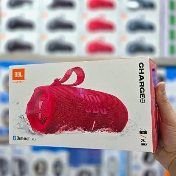 اسپیکر بلوتوثی قابل حمل جی بی ال JBL Charge 6 — تصویر ۳
