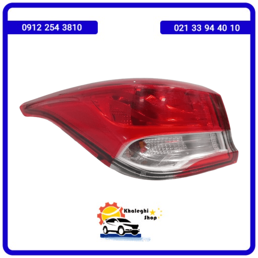 چراغ خطر روی گلگیر چپ فردا b511 — تصویر ۲