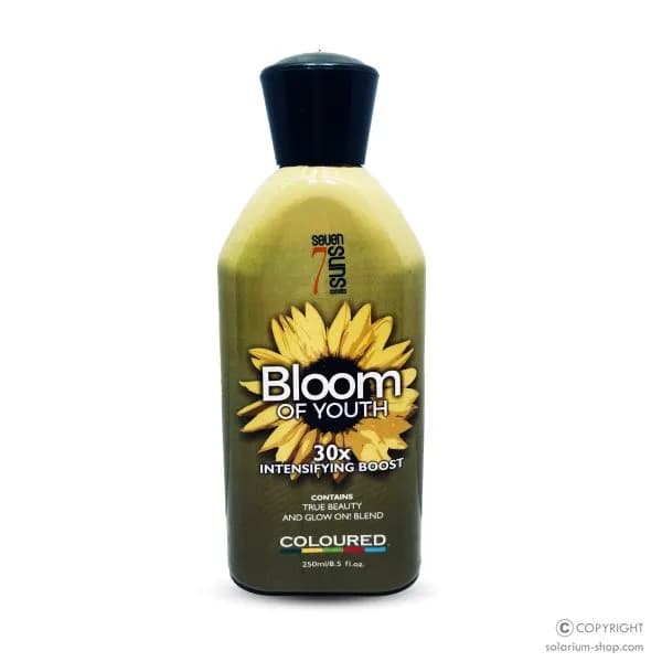 لوسیون سولاریوم سون سان مدل مدل Bloom حجم 250 میل — تصویر ۲