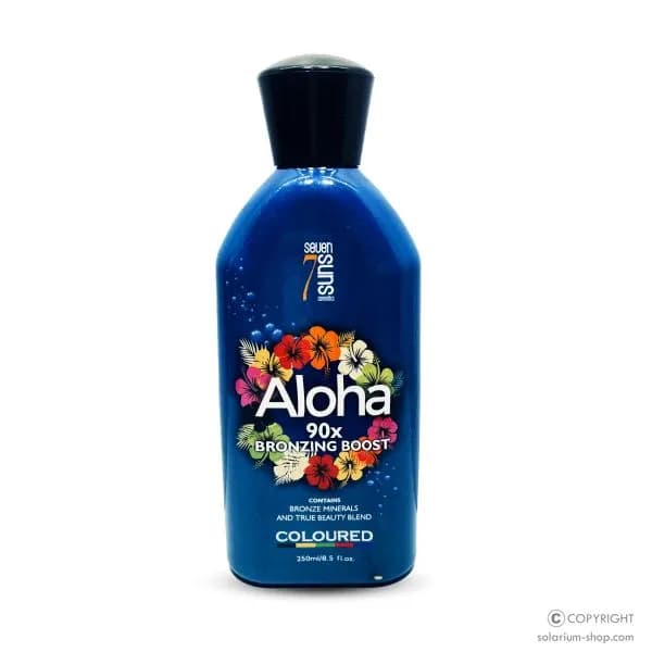 لوسیون سولاریوم سون سان مدل Aloha حجم 250 میل — تصویر ۲