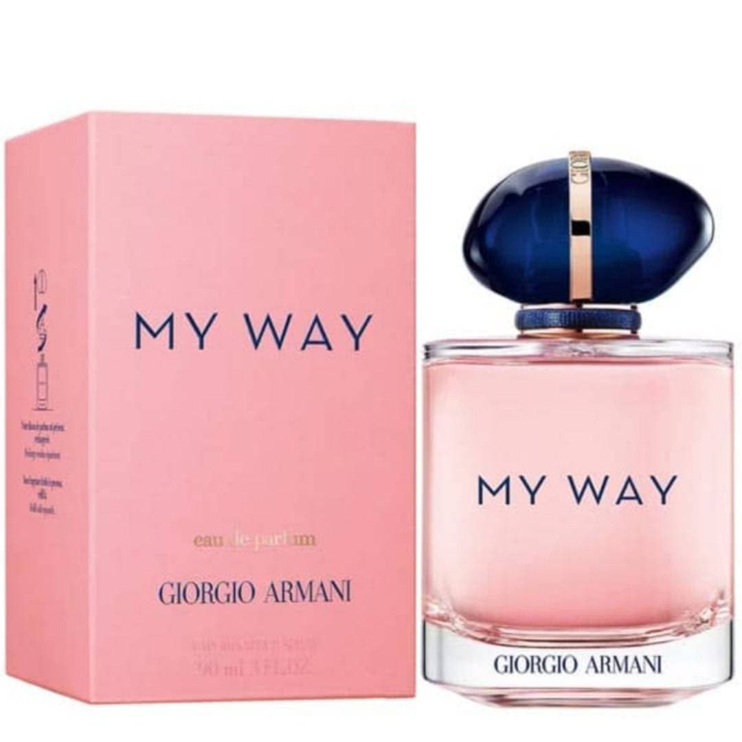 عطر ادوپرفیوم زنانه مای جورجیو آرمانی مدل My Way حجم ۹۰ میل اماراتی — تصویر ۴