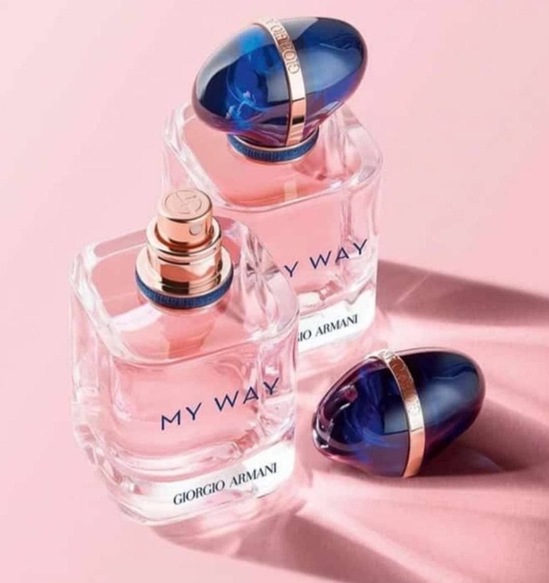 عطر ادوپرفیوم زنانه مای جورجیو آرمانی مدل My Way حجم ۹۰ میل اماراتی — تصویر ۵