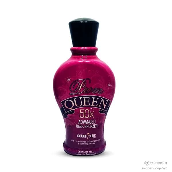 لوسیون سولاریوم سون سان مدل QUEEN 50X حجم 250 میل — تصویر ۲